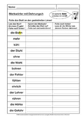 Wörter mit Dehnungs-h, Teil 1, Kl. 4.pdf